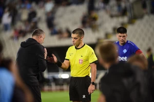 Već vidimo sutrašnja saopštenja - Ovo je taj penal za Partizan koji će se tek prepričavati!